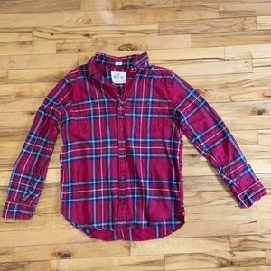 Hollister Small Unisex Flannel (Free Shipping)